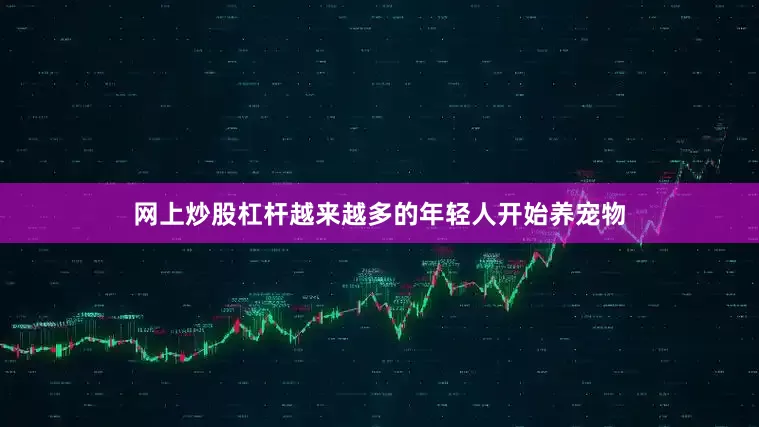 网上炒股杠杆越来越多的年轻人开始养宠物
