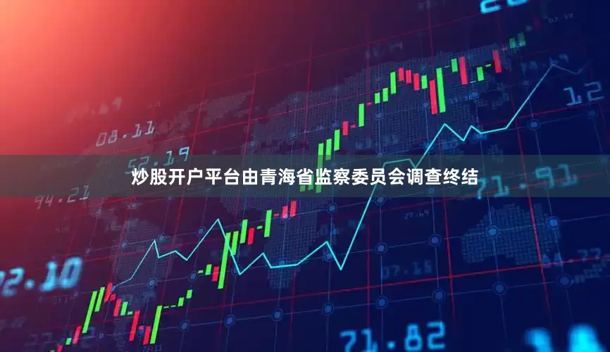 炒股开户平台由青海省监察委员会调查终结