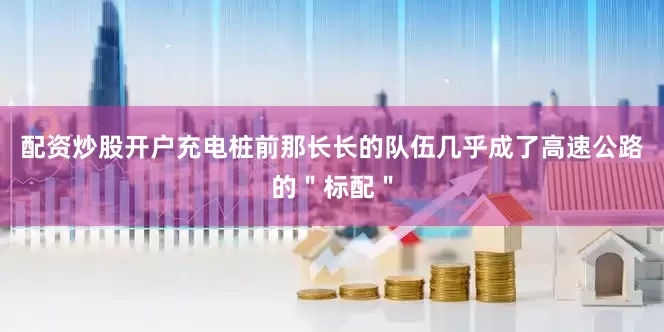 配资炒股开户充电桩前那长长的队伍几乎成了高速公路的＂标配＂