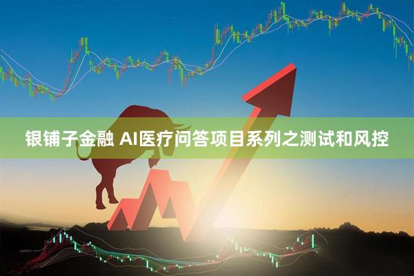 银铺子金融 AI医疗问答项目系列之测试和风控
