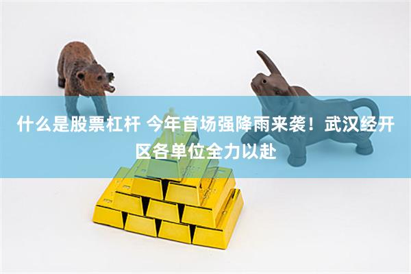 什么是股票杠杆 今年首场强降雨来袭！武汉经开区各单位全力以赴