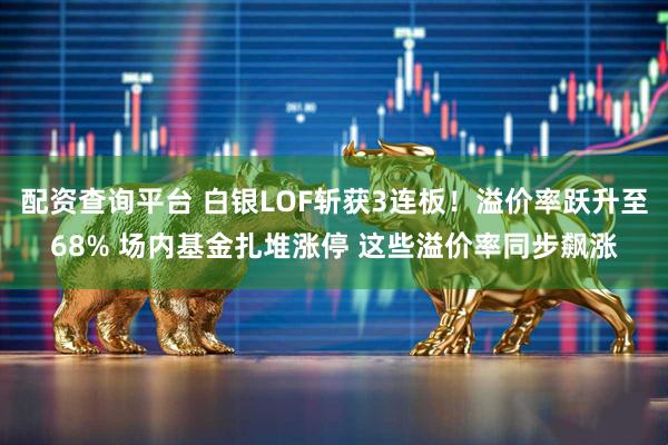 配资查询平台 白银LOF斩获3连板！溢价率跃升至68% 场内基金扎堆涨停 这些溢价率同步飙涨